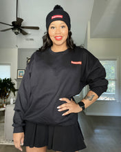 Load image into Gallery viewer, Supermom Sweatshirt Black