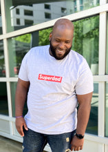 Load image into Gallery viewer, Superdad Tee in Gray