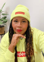 Load image into Gallery viewer, Neon Supermom Hoodie