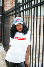 Load image into Gallery viewer, White Supermom Tee